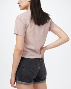 Isa Tie Front Shirt-4