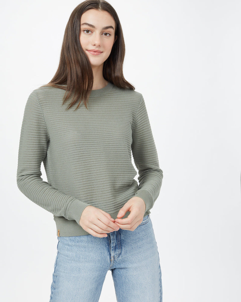 Highline Cotton Rib Crew Sweater-1