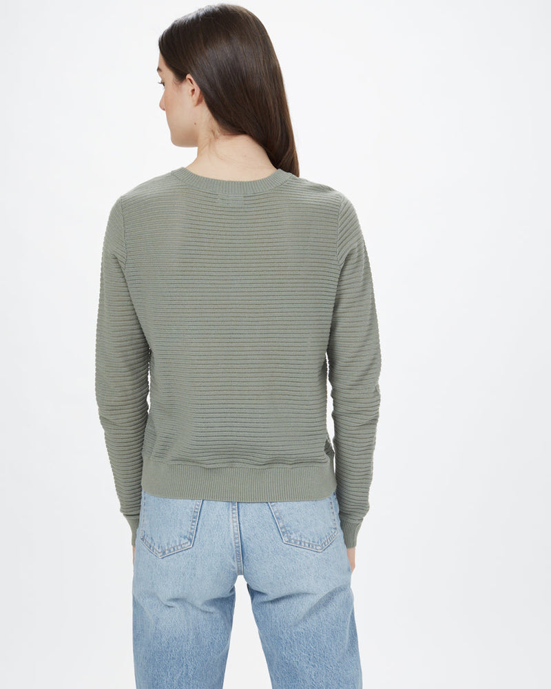 Highline Cotton Rib Crew Sweater-2
