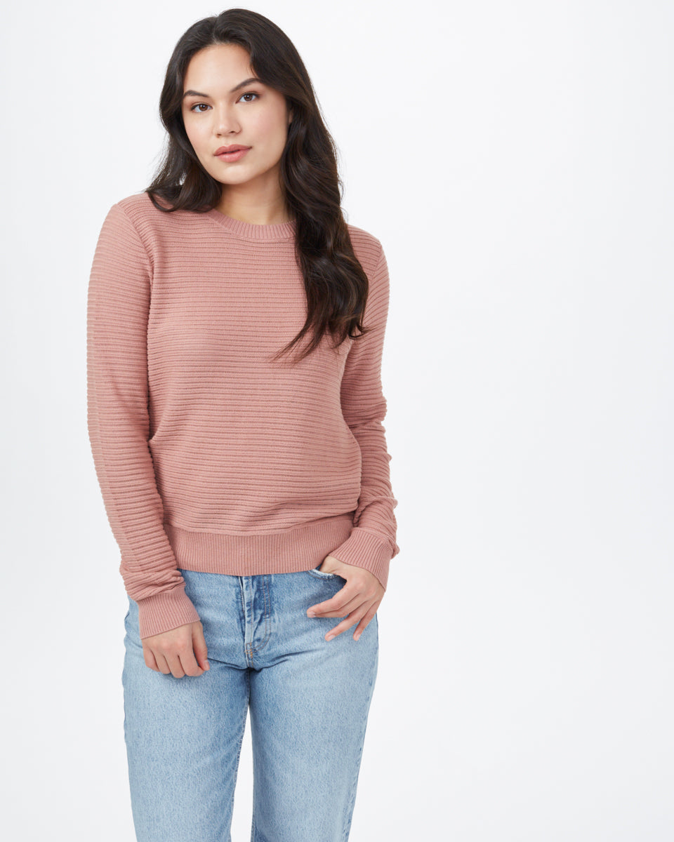 Highline Cotton Rib Crew Sweater-4