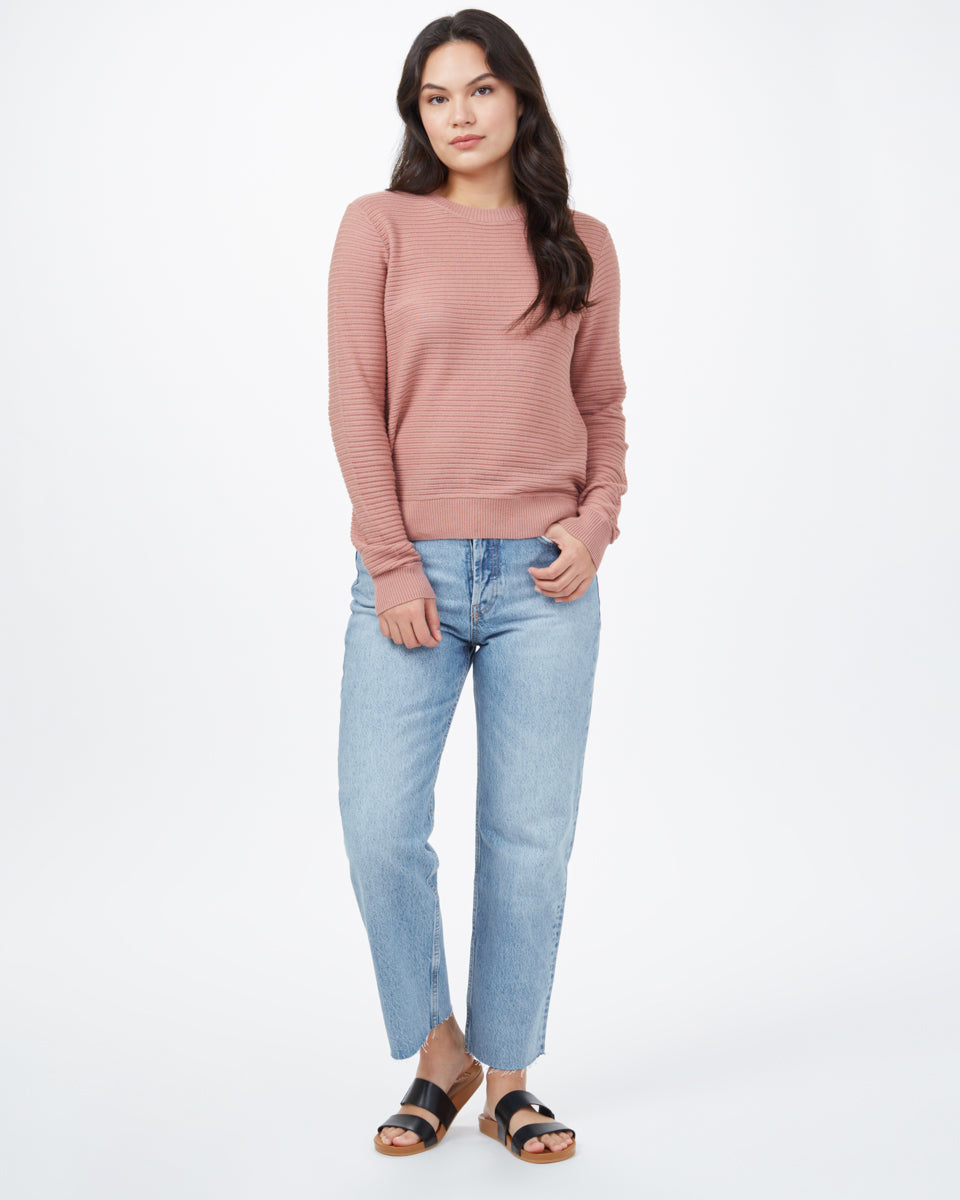Highline Cotton Rib Crew Sweater-5