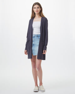 Highline Cotton Sage Tree Stitch Cardigan-1