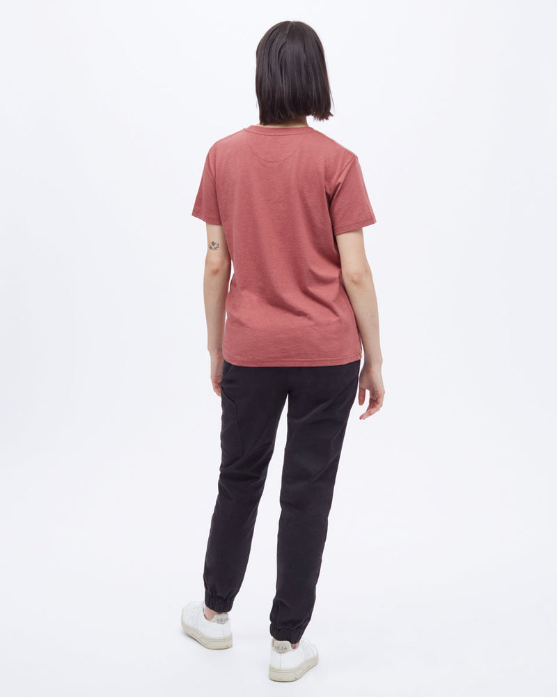 Peru Embroidered Llama T-Shirt-2