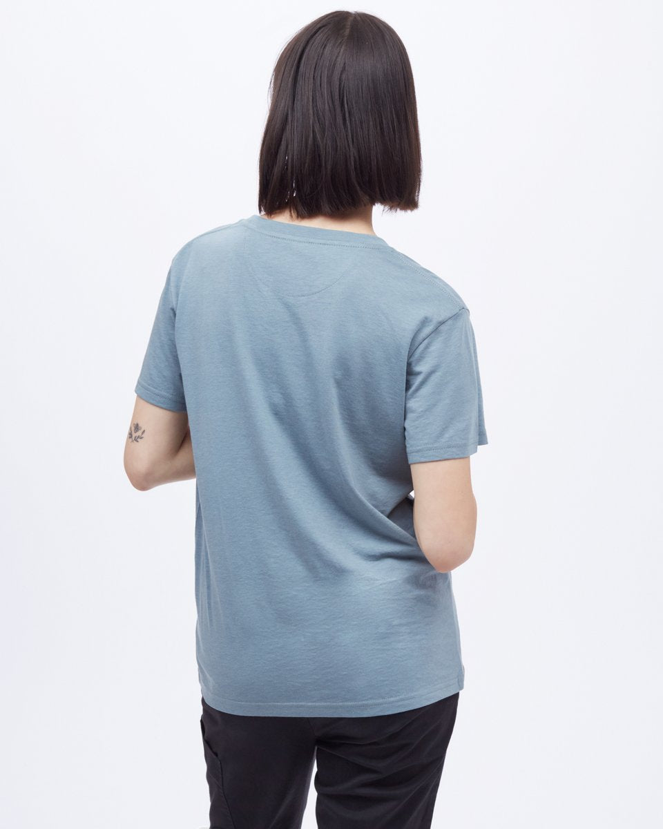 Peaks Embroidery T-Shirt-3