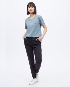 Peaks Embroidery T-Shirt-5