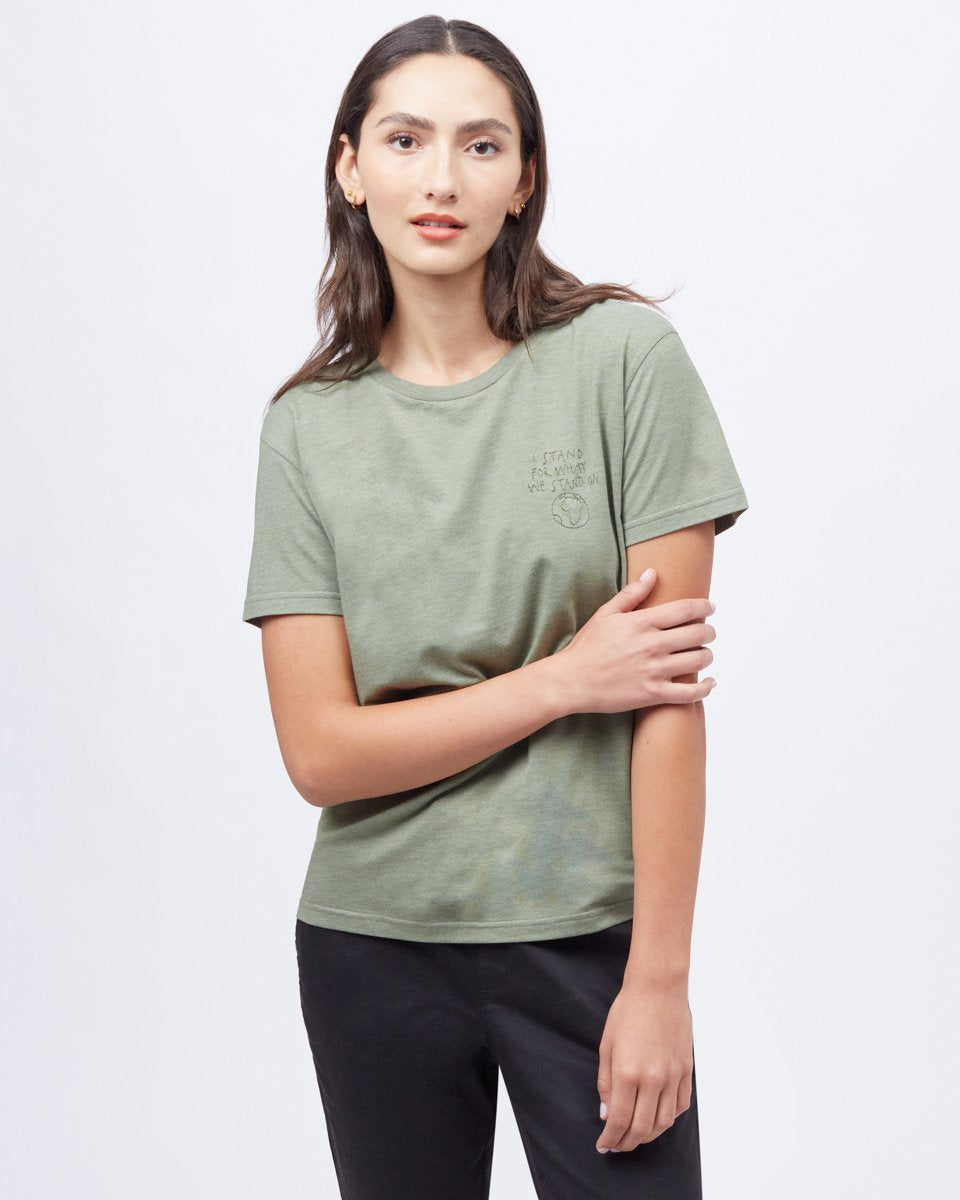 What We Stand On T-Shirt-3