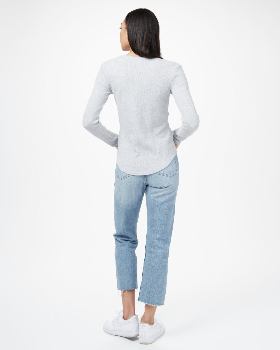 TreeWaffle Henley Longsleeve-3