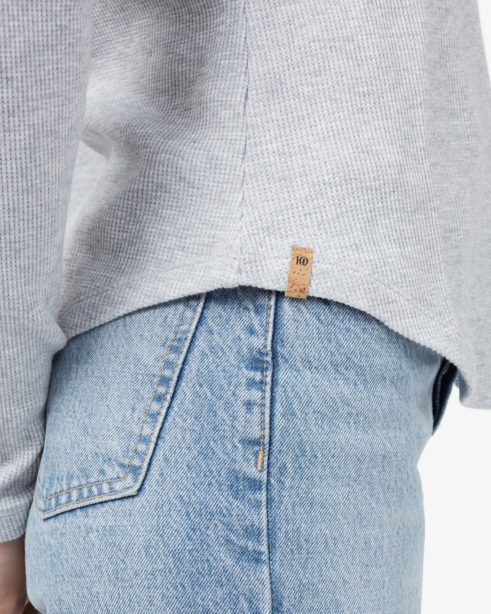 TreeWaffle Henley Longsleeve-5