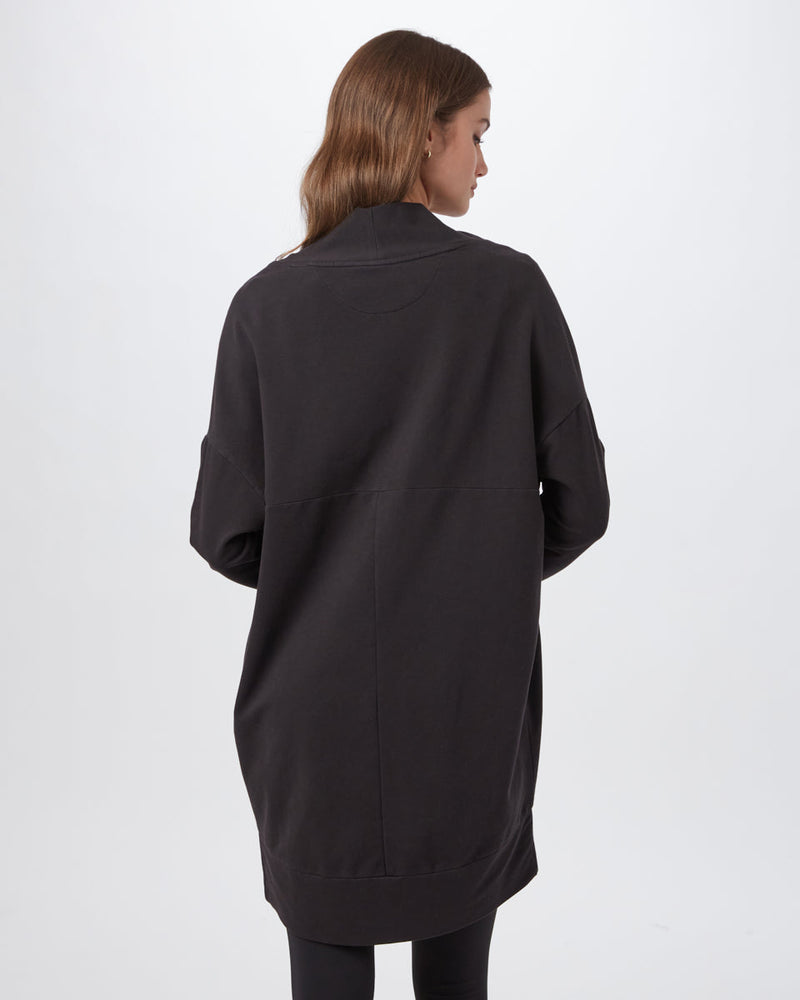 French Terry Cocoon Cardigan-4
