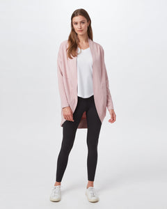 French Terry Cocoon Cardigan-2