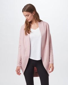 French Terry Cocoon Cardigan-1
