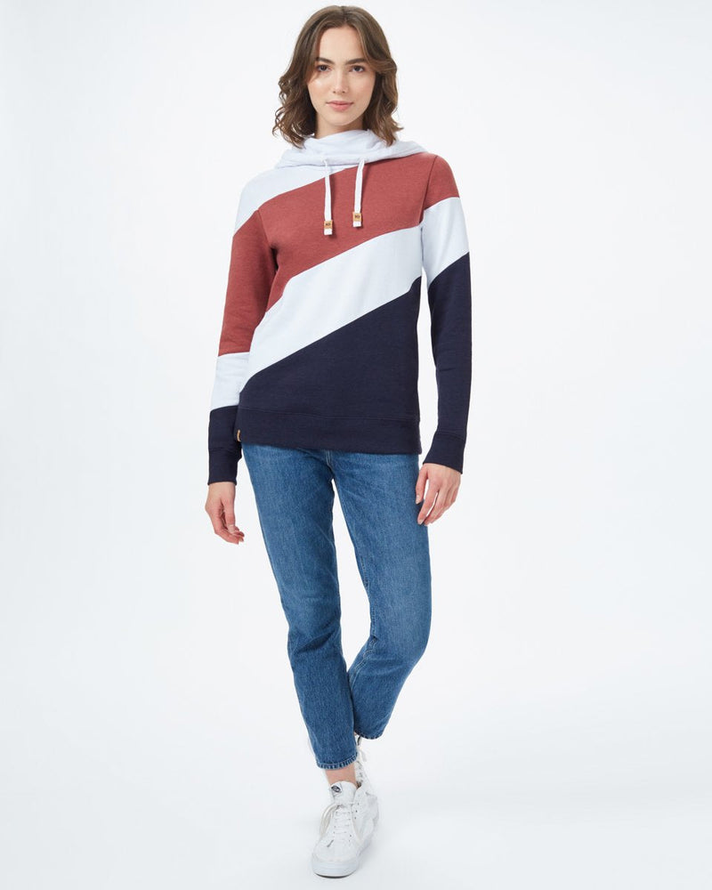 TreeFleece Angle Blocked Hoodie-2