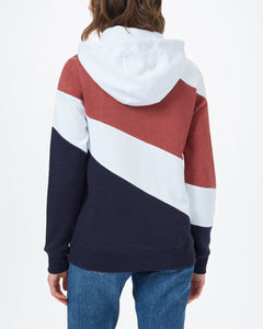 TreeFleece Angle Blocked Hoodie-3