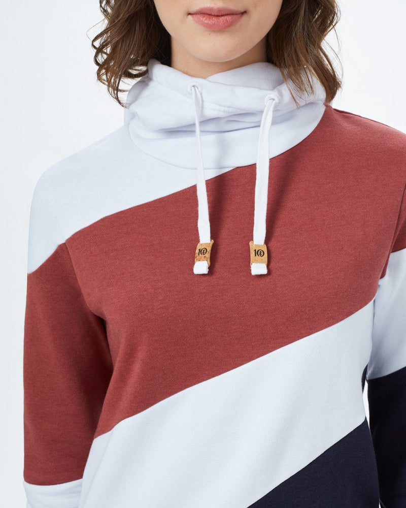 TreeFleece Angle Blocked Hoodie-4
