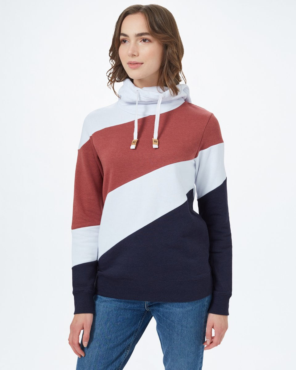TreeFleece Angle Blocked Hoodie-1