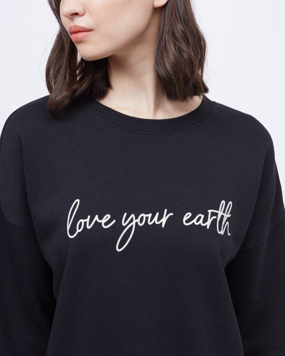 Love Your Earth Oversized Crew-4