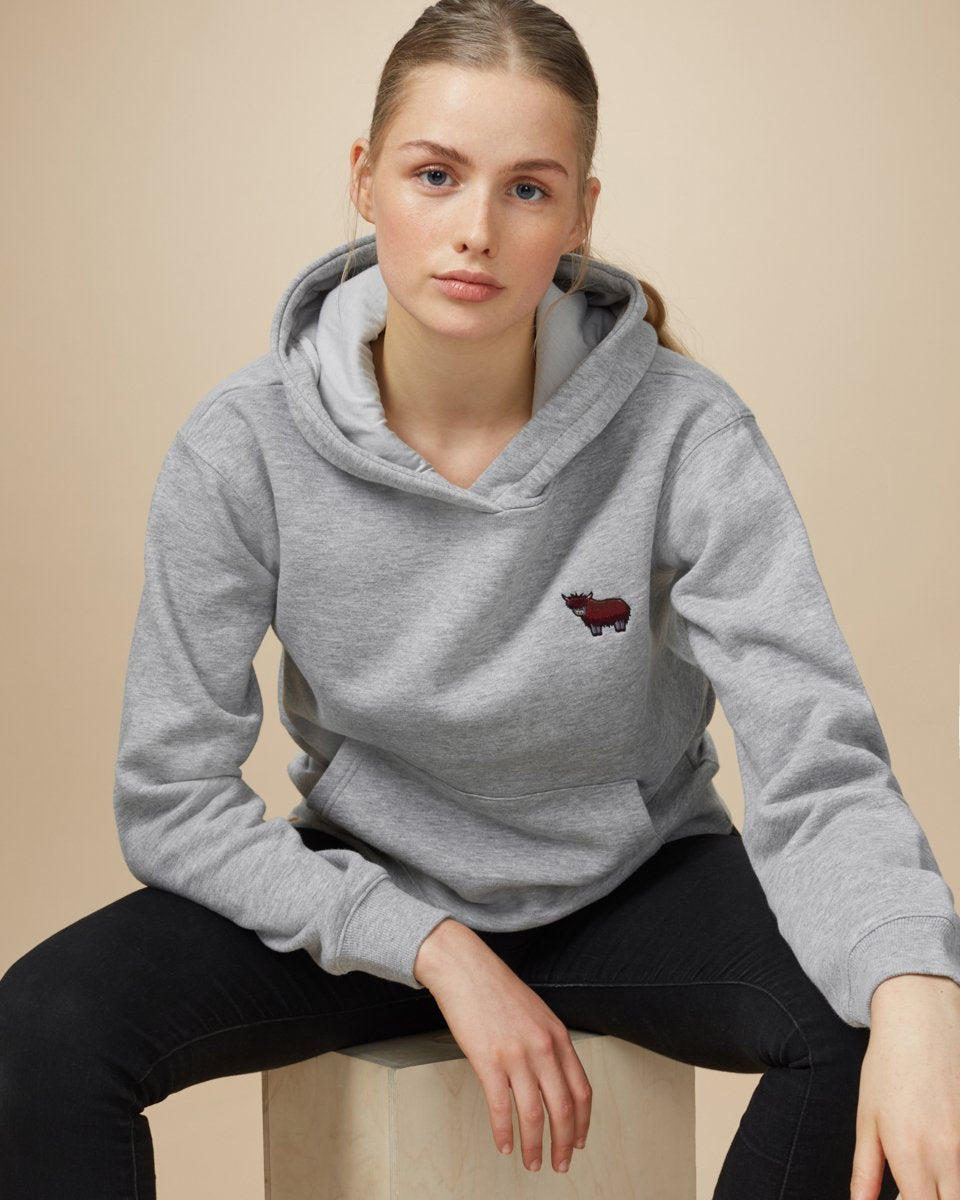 Nepal Embroidered Yak Hoodie-1