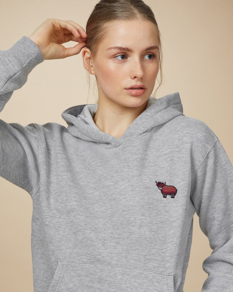 Nepal Embroidered Yak Hoodie-2