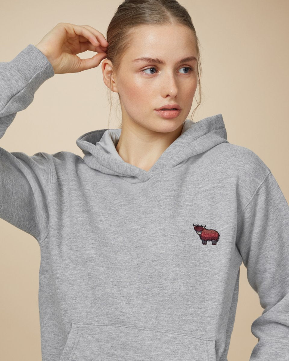 Nepal Embroidered Yak Hoodie-2