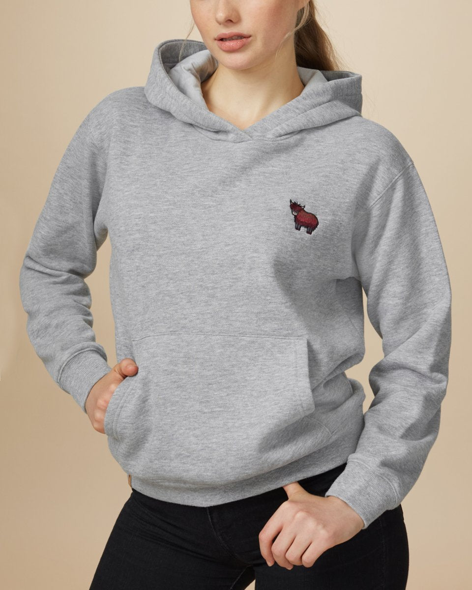 Nepal Embroidered Yak Hoodie-3