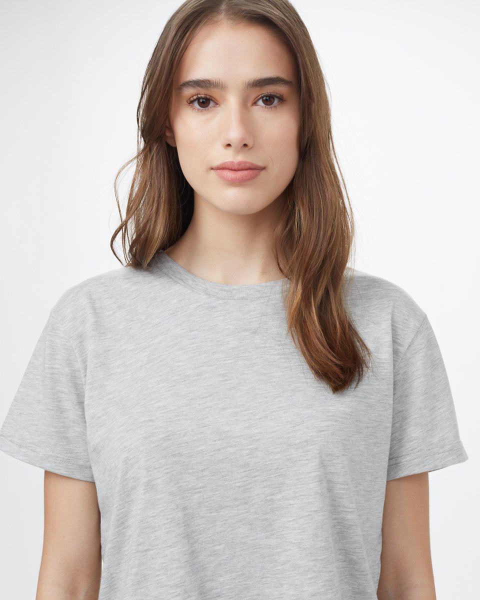 TreeBlend Cropped Relaxed T-Shirt-4