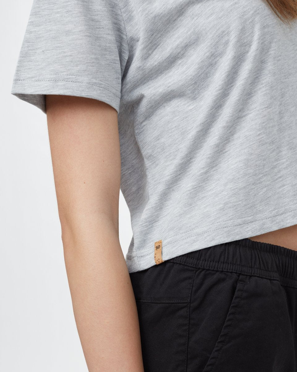TreeBlend Cropped Relaxed T-Shirt-3