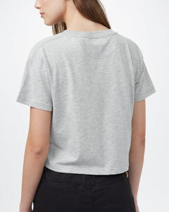 TreeBlend Cropped Relaxed T-Shirt-2