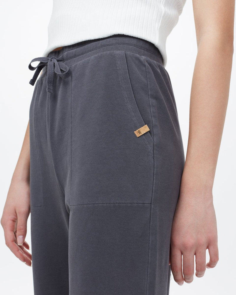 French Terry Wide Leg Sweatpant-6