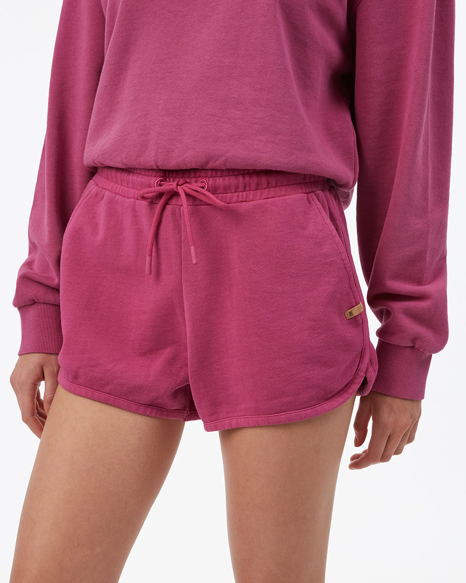Organic French Terry Short-3