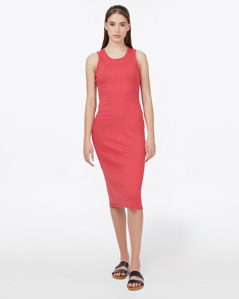 Ribbed Tank Dress-1