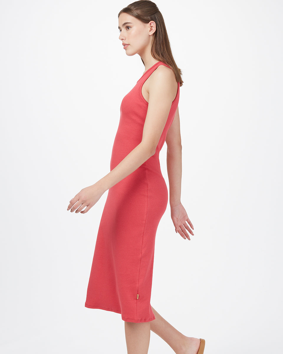 Ribbed Tank Dress-2