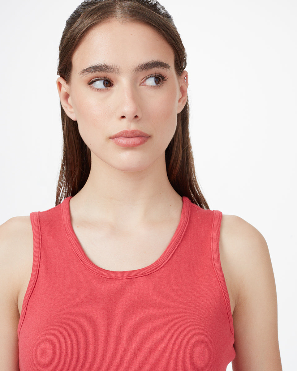 Ribbed Tank Dress-4