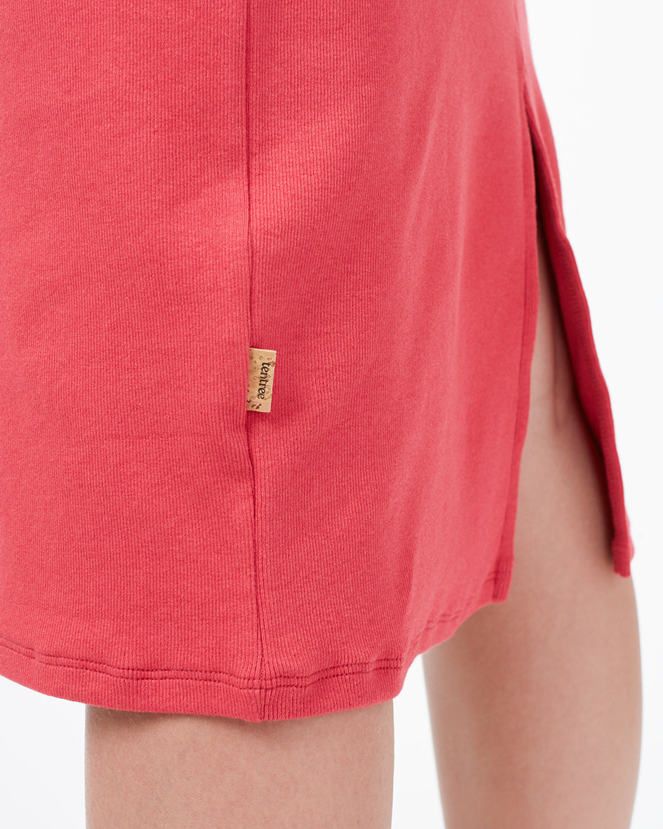 Ribbed Tank Dress-6