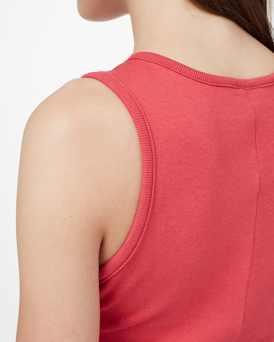 Ribbed Tank Dress-7