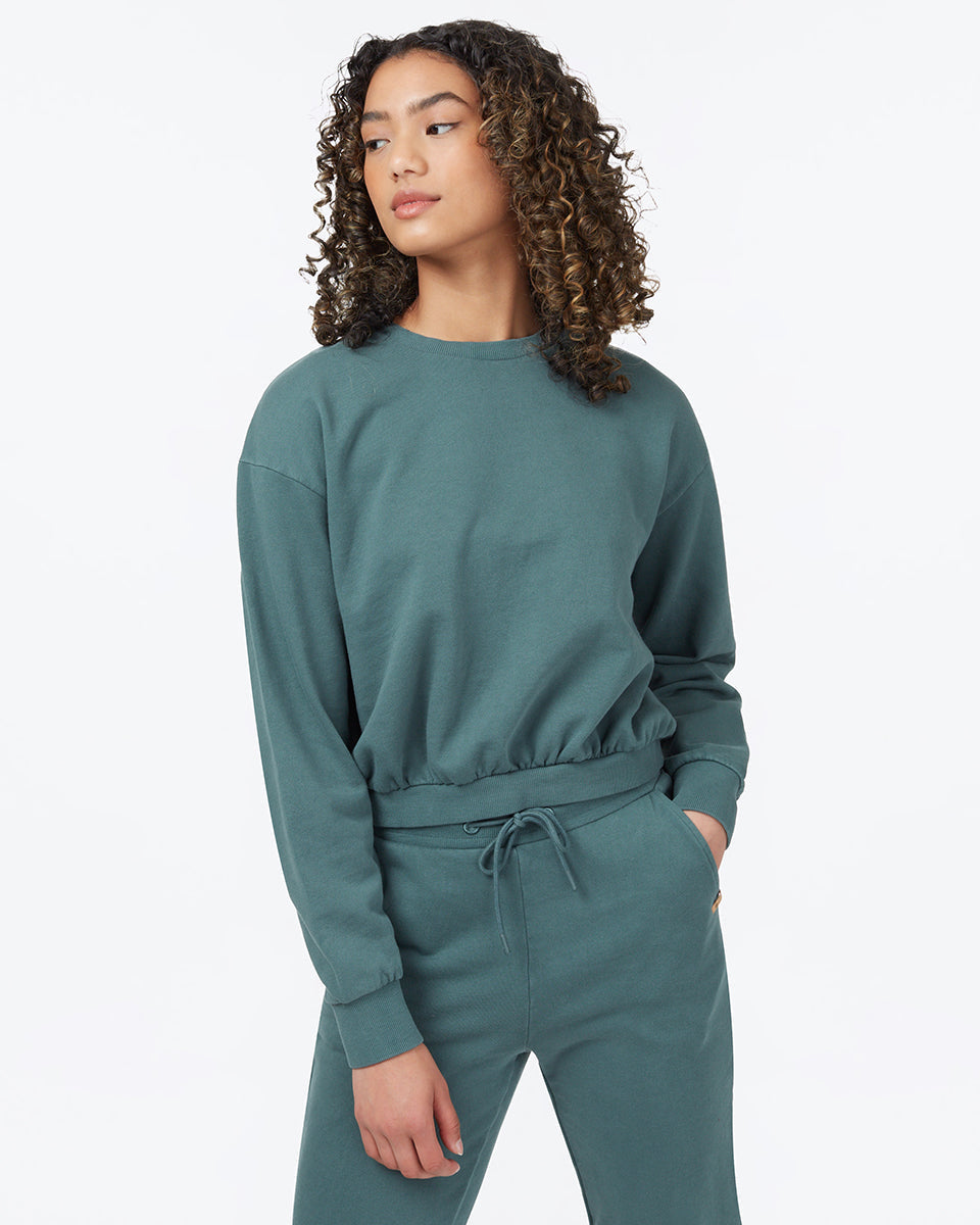 Organic French Terry Crew-1