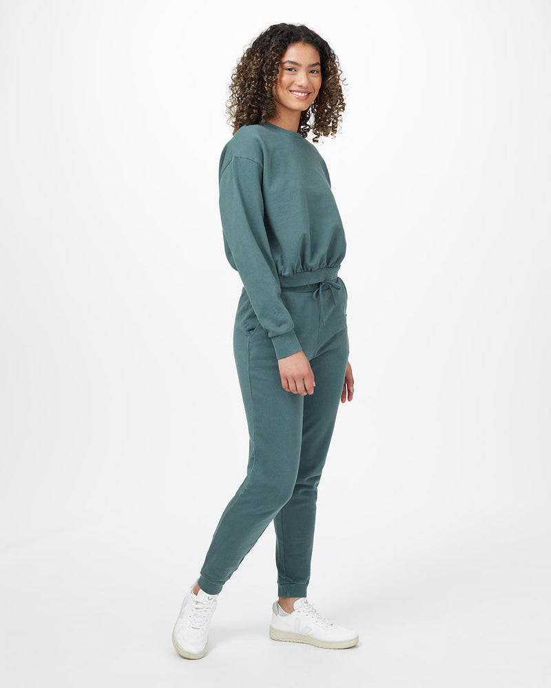 Organic French Terry Crew-2