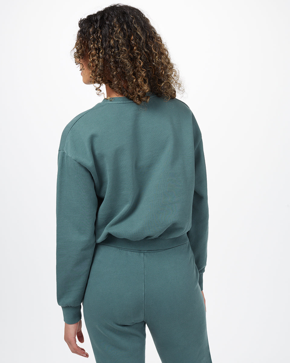 Organic French Terry Crew-3
