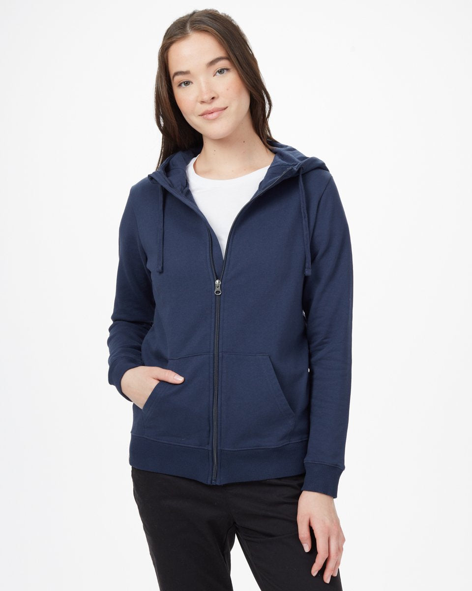 Organic Cotton Zip Hoodie-1