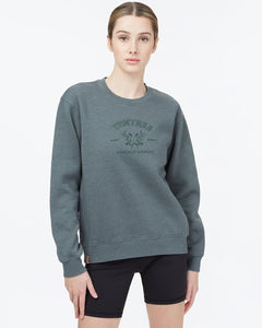 Tentree Embroidey Crew-1