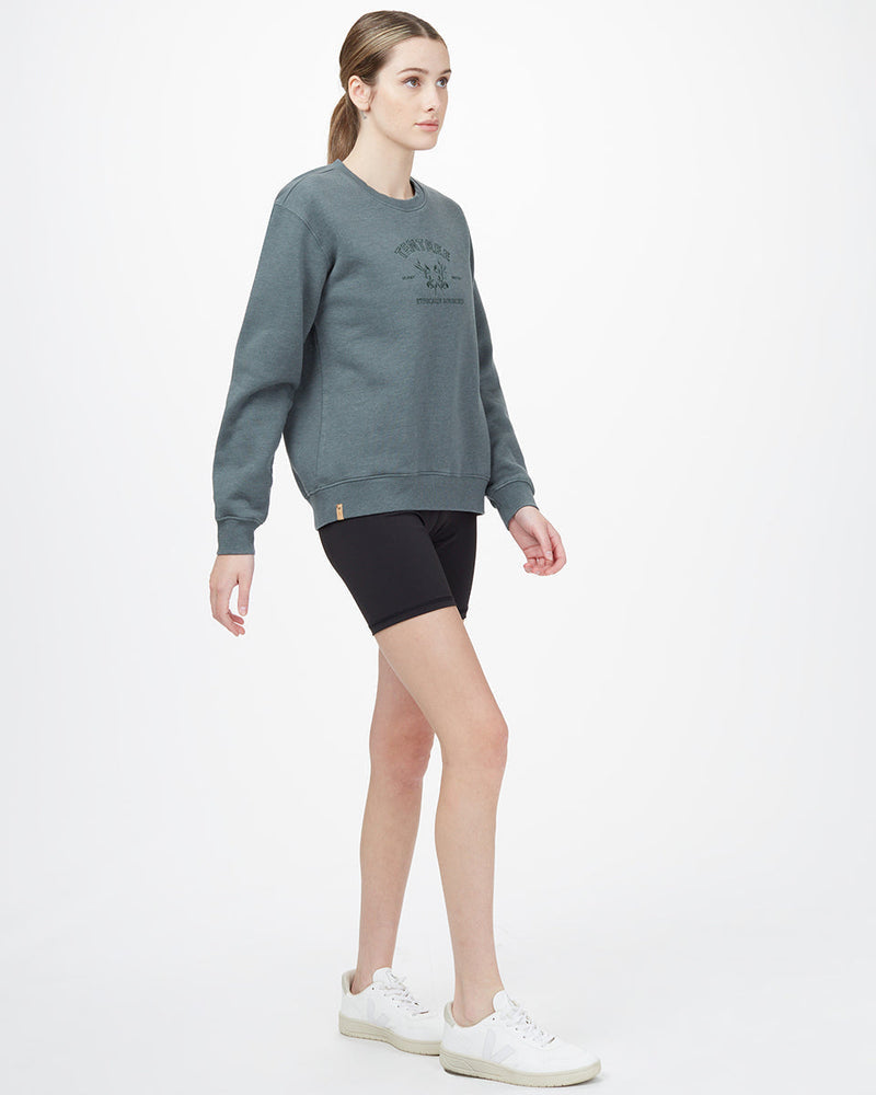 Tentree Embroidey Crew-4