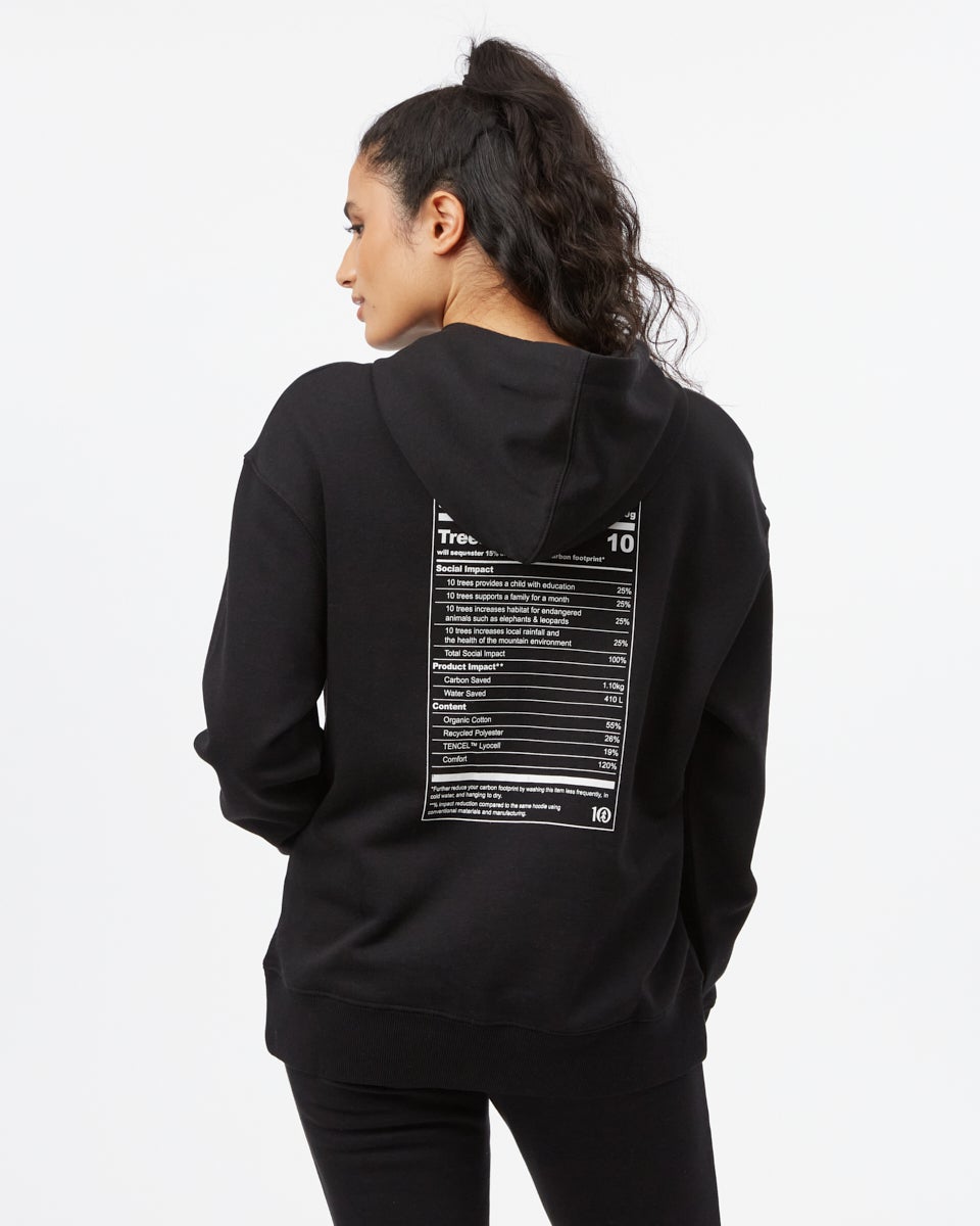 Eco Facts Oversized Hoodie-3