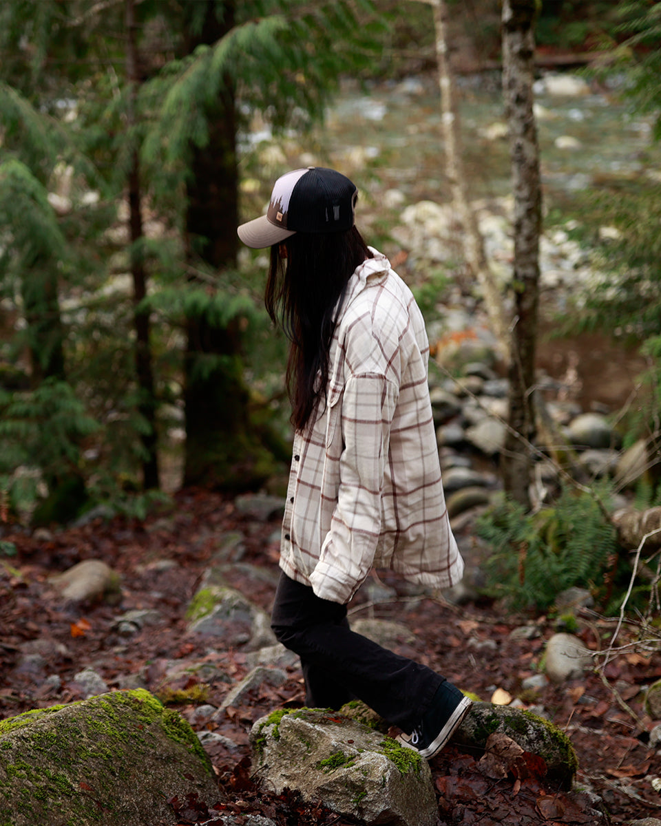 Kapok Flannel Insulated Jacket-2