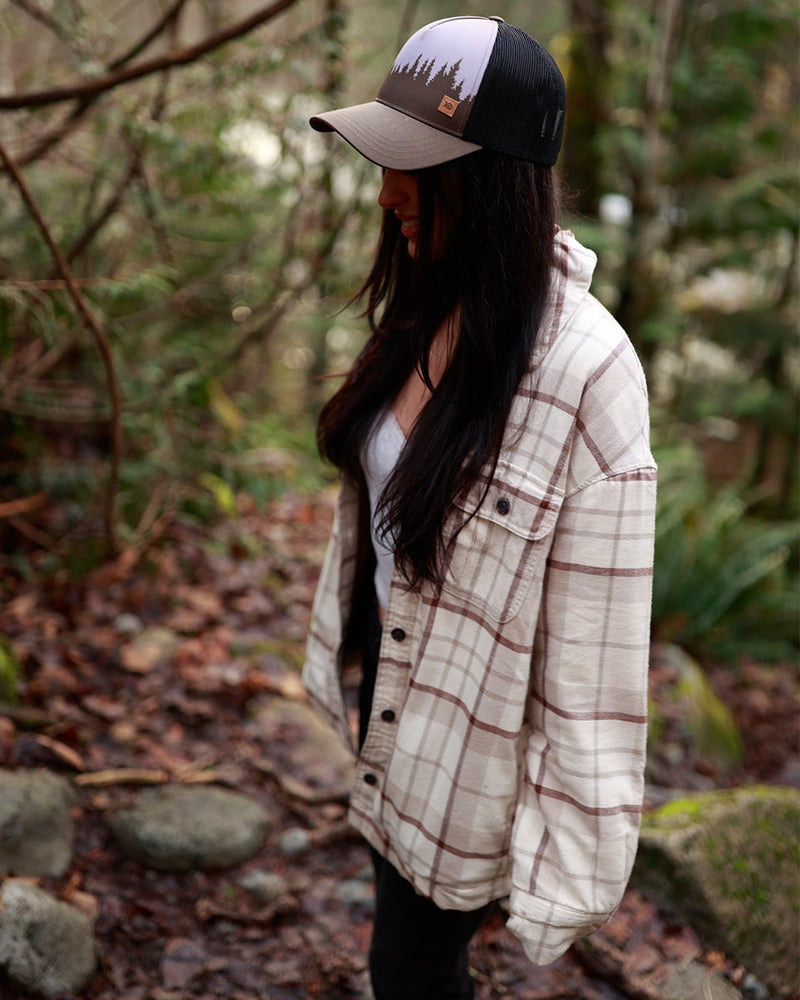 Kapok Flannel Insulated Jacket-8