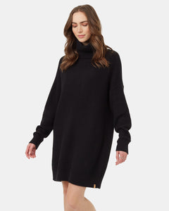Highline Oversized Turtleneck Dress-2