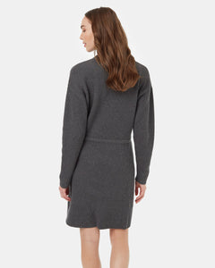 Highline Drawstring Sweater Dress-3