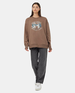 Hike More Oversized Crew-2