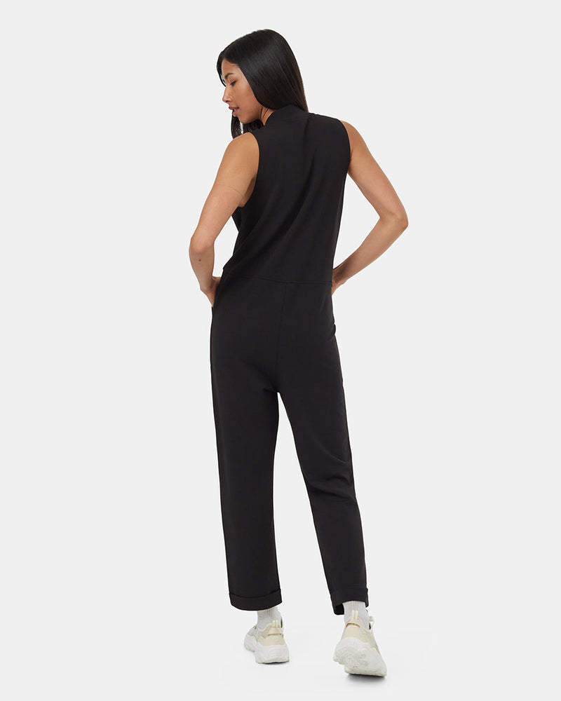 SoftTerry Light V-Neck Jumpsuit-3