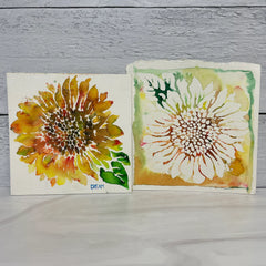 Gabarit The Crafters Workshop 15x15 cm Tournesol Joyeux-3