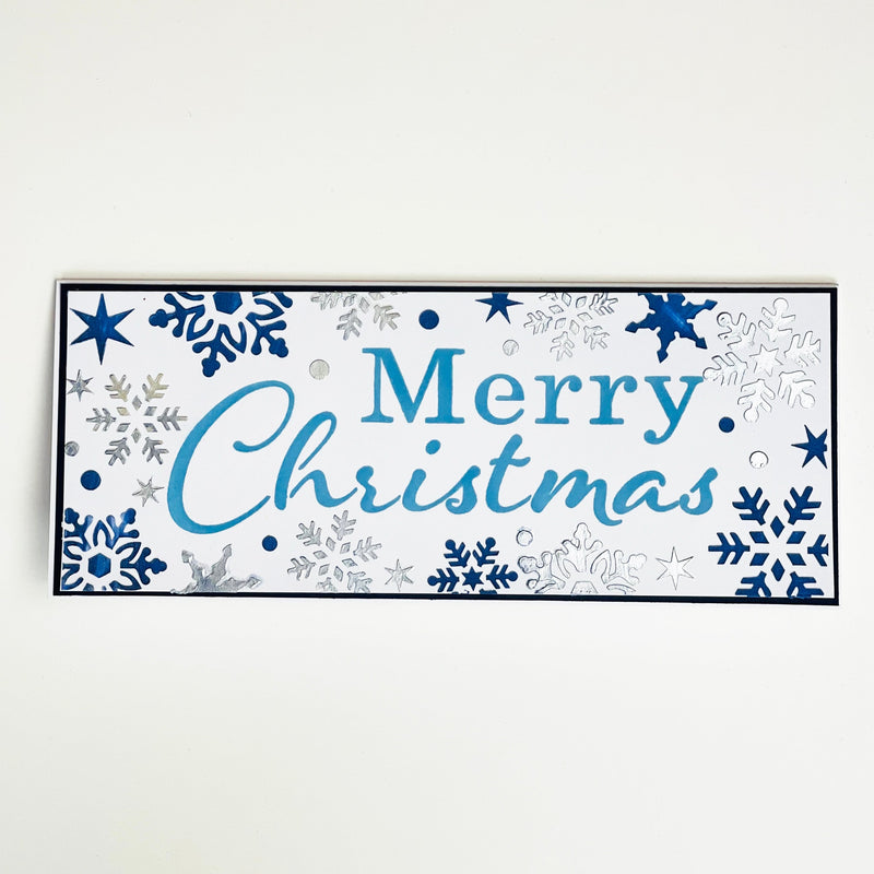 The Crafters Workshop Slimline Layered Holiday Words-4