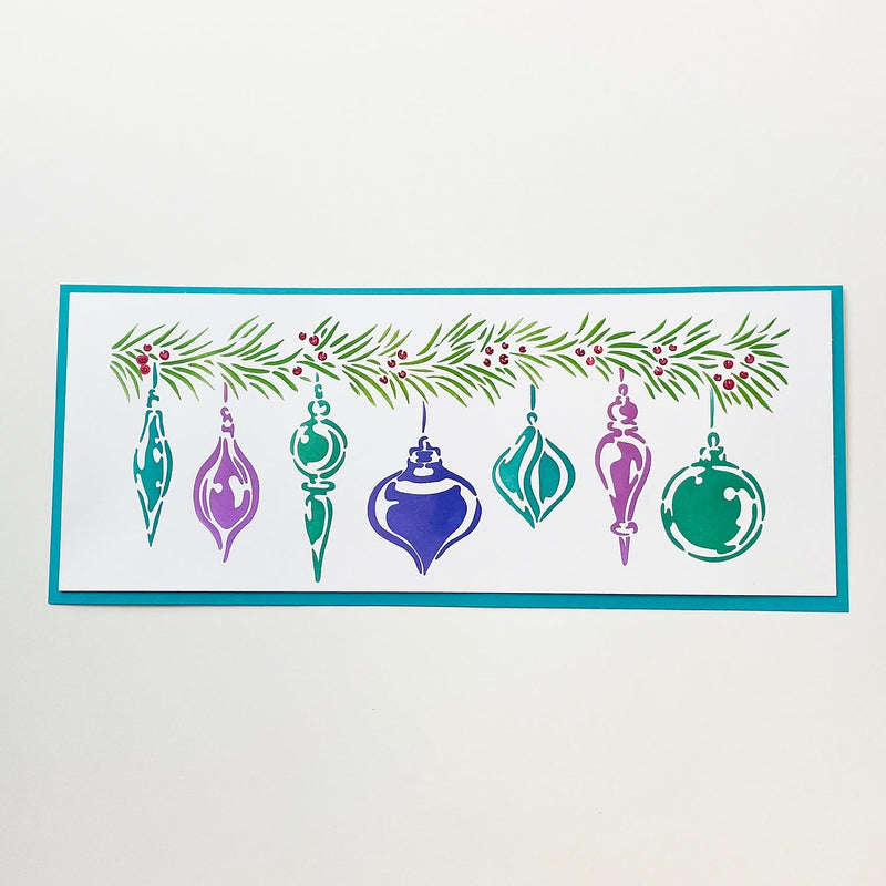 The Crafters Workshop Slimline Layered Ornaments-5